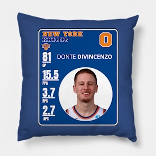 Donte DiVincenzo Pillow