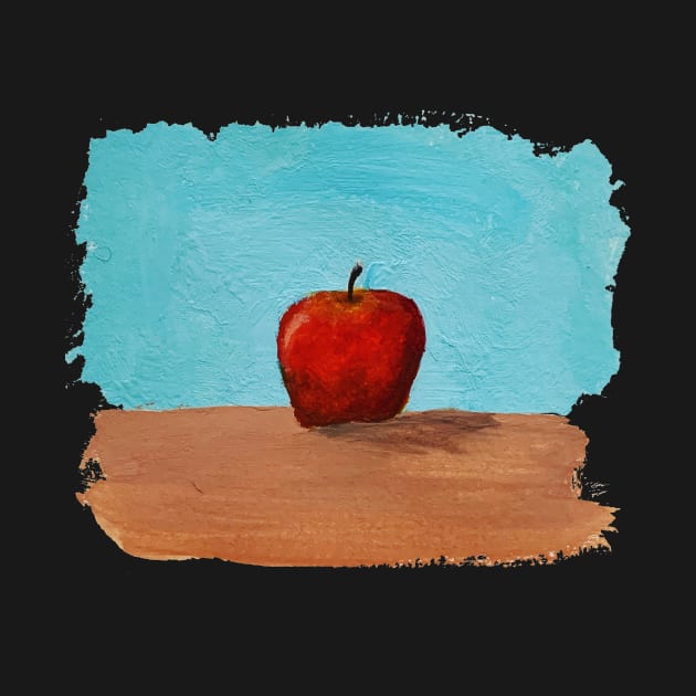 An Apple by ArtbyDJV