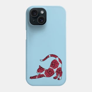 Rosey Cat Phone Case