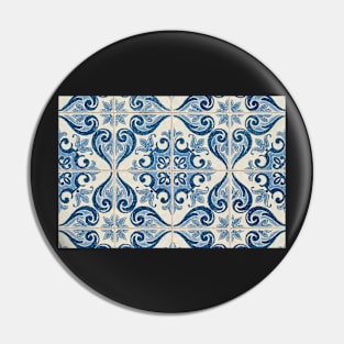 Portuguese glazed tiles Pin