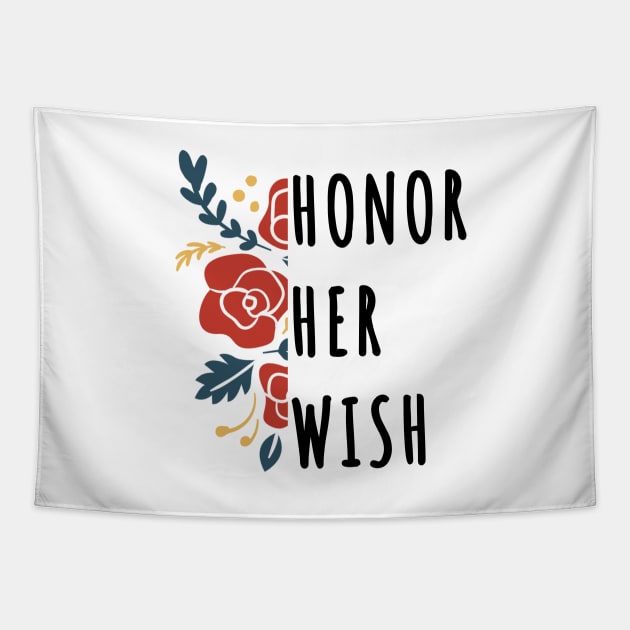 Honor Her Wish RBG Gifts Mugs Stickers Ruth Bader Ginsburg for Feminists Tapestry by gillys