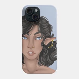 Beautiful Elf Woman Phone Case