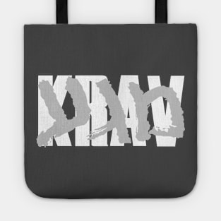 Krav Magakira - White v1 Tote