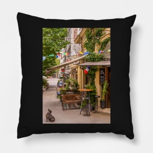 Cafe Einstein, Stuttgart Pillow