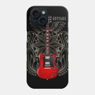 legend electric guitar honor member Phone Case