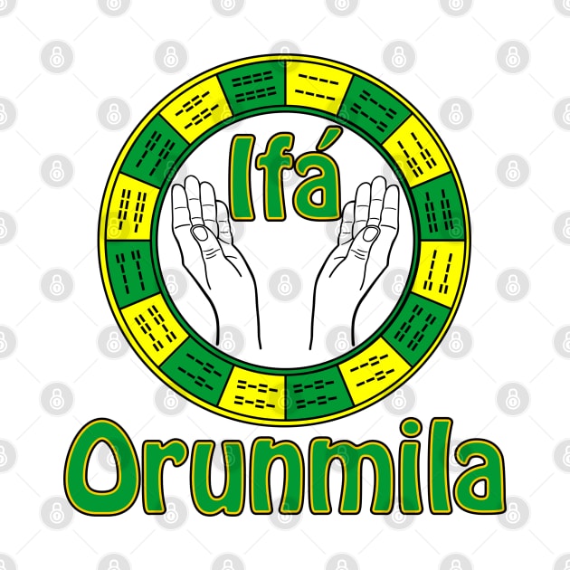 Orunmila - Ifá by Korvus78