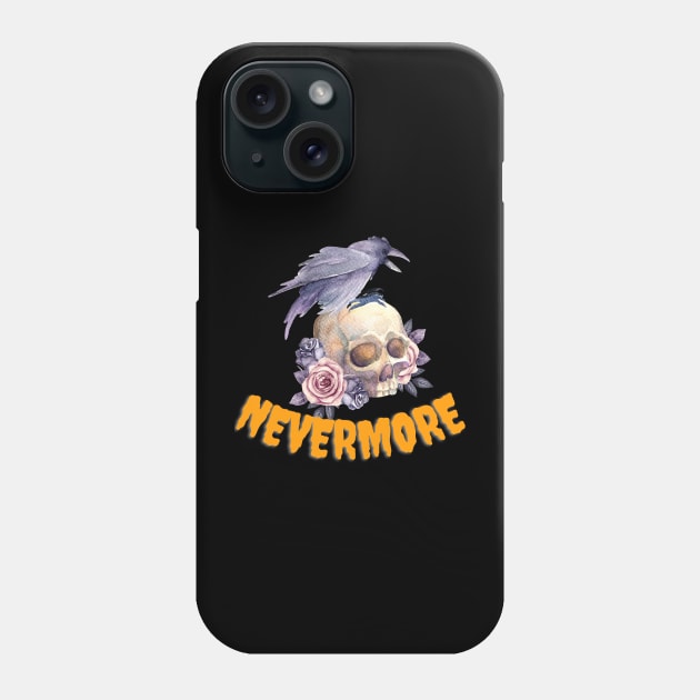 POE NEVERMORE DESIGN Phone Case by The C.O.B. Store