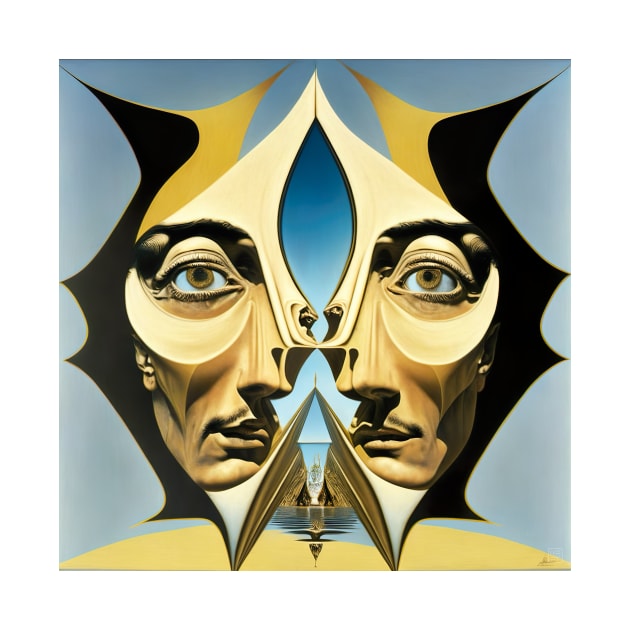 [AI Art] Symmetry, inspired by the works of Salvador Dali by Sissely