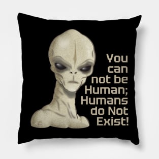 Alien v Human Pillow