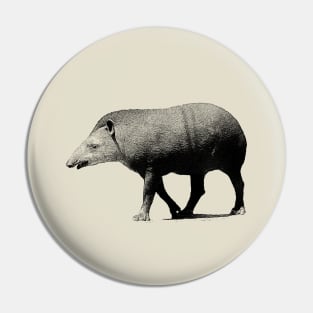 Tapir Pin