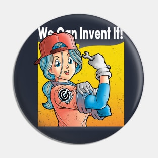 We can invent it Pin