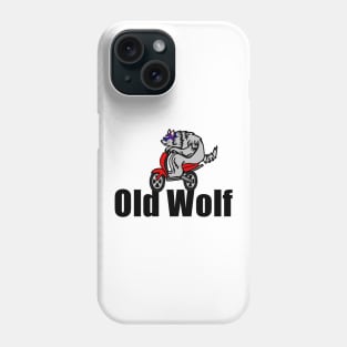 Old Wolf Phone Case