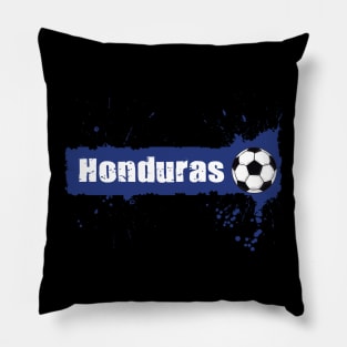 Honduras Soccer Honduras Futbol Football Honduran soccer Flag Jersey Pillow