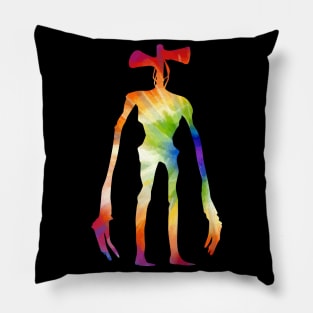 Tie Dye Siren Head Costume for Boys Tie Dyed Pillow