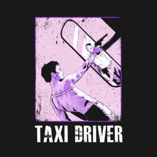 The Lonely Night Shift Travis's Taxi Chronicles T-Shirt