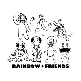 Rainbow Friends Group1 T-Shirt