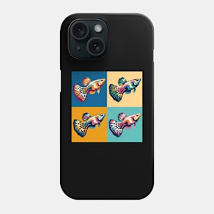 Female Guppy - Cool Tropical Fish Phone Case