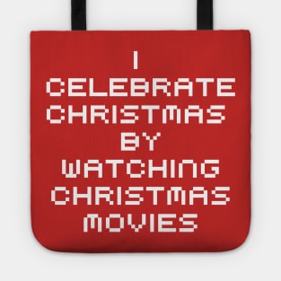 Christmas Movies Lover Tote