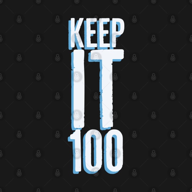 Keep it 100 by Vinto fashion 