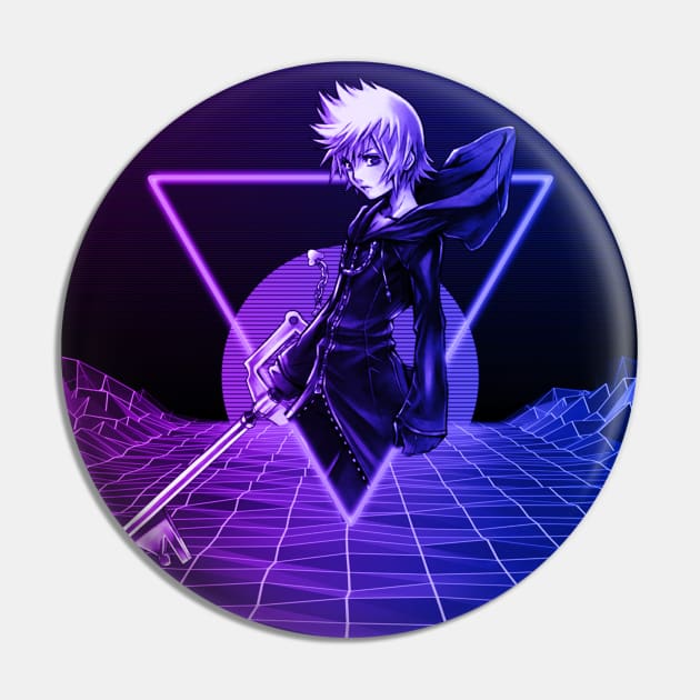 Key Riku Pin by ZuleYang22