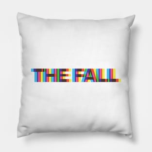 A and B sides - The Fall Mark E Smith Pillow