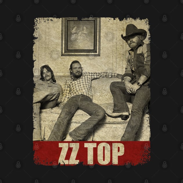 ZZ Top - New RETRO STYLE by FREEDOM FIGHTER PROD