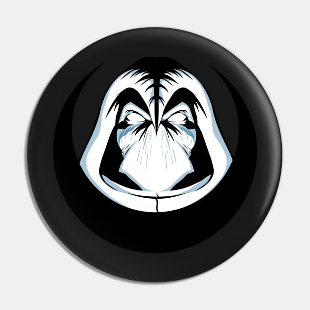 Moon Knight Graphic Sticker Pin by Artman07