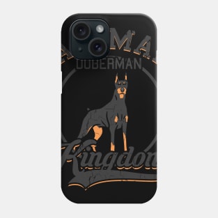 animal kingdom doberman Phone Case