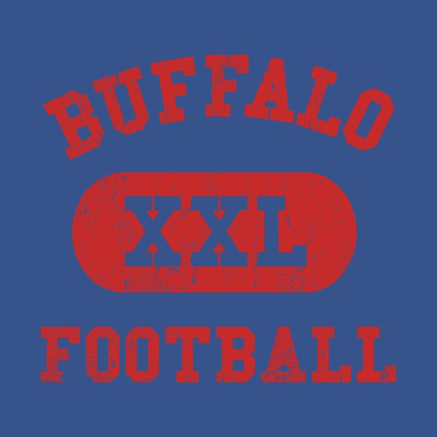 Buffalo Football II by sportlocalshirts