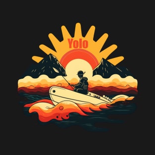 Yolo - Sailing T-Shirt