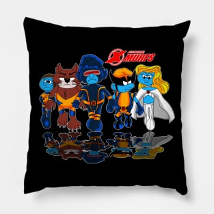 Astonishing X-Murfs Pillow