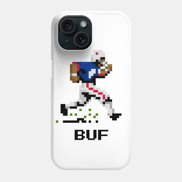 16-Bit Football - Buffalo Phone Case by The Pixel League