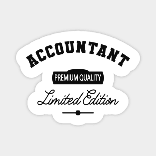 Accountant - Premium Quality Limited Edition Magnet