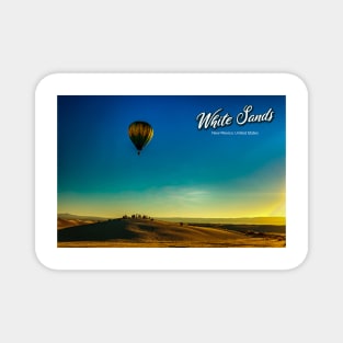 White Sands Hot Air Balloon Invitational Magnet