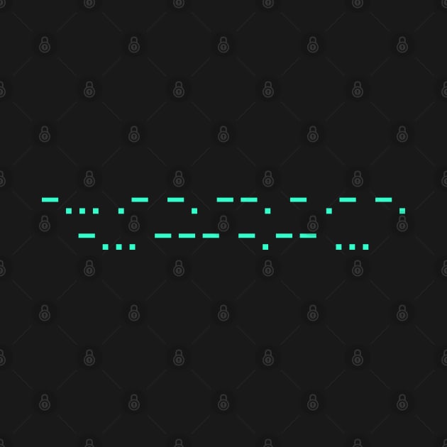 Bangtan Boys Morse Code by BTSKingdom