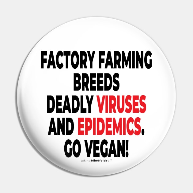 vegan to prevent pandemics like coronavirus / covid-19 (102 v2) Pin by takingblindfoldsoff