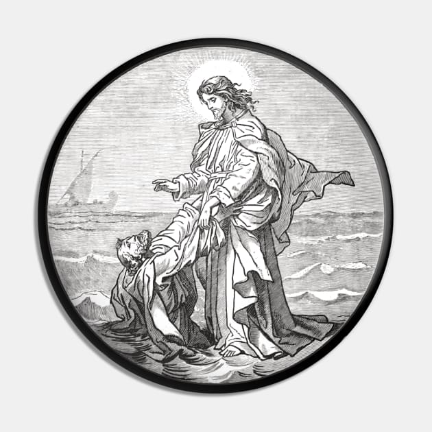 Jesus Walks on the Water Matthew 14:22-33 Pin by Beltschazar