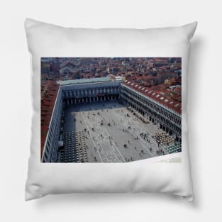 Venice Italy 20 Pillow