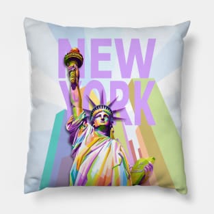 Liberty NYC Pillow