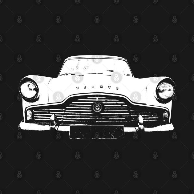 Zephyr Mk II 1960s classic car monoblock by soitwouldseem