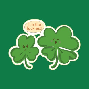 St. Patrick’s Day - Humor Shamrock T-Shirt