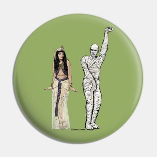 The Mummy Mash Pin