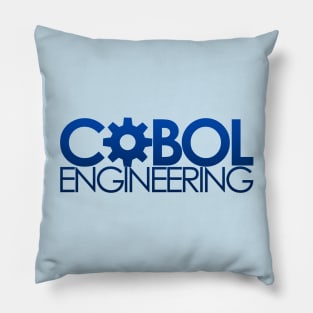 Cobol Engineering Pillow