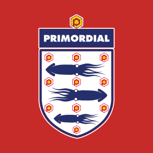 Primordial Radio – 3 Squid T-Shirt