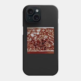 Photographic Image of Chocolate Mirror and Glass Mosaic Phone Case