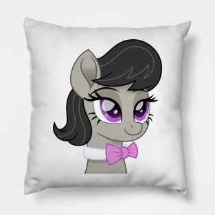 Octavia Melody portrait short mane Pillow