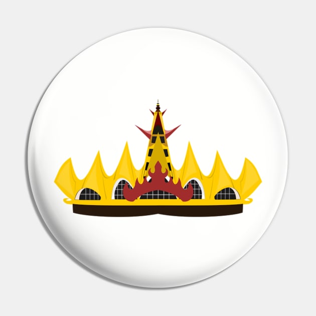 MONUMENT Pin by balunlampung