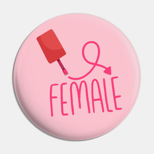 Female Pin by Mako Design 