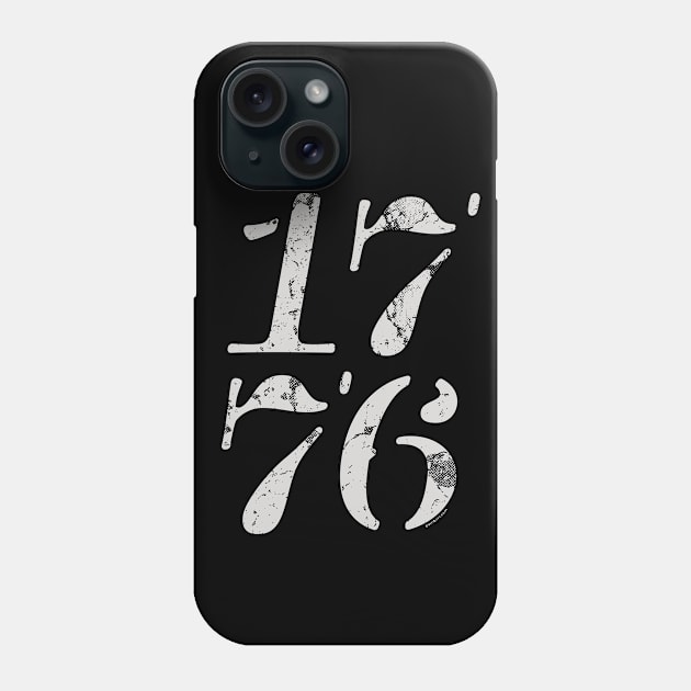 1776 Phone Case by Bomb171