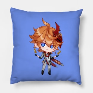 Tartaglia chibi Pillow